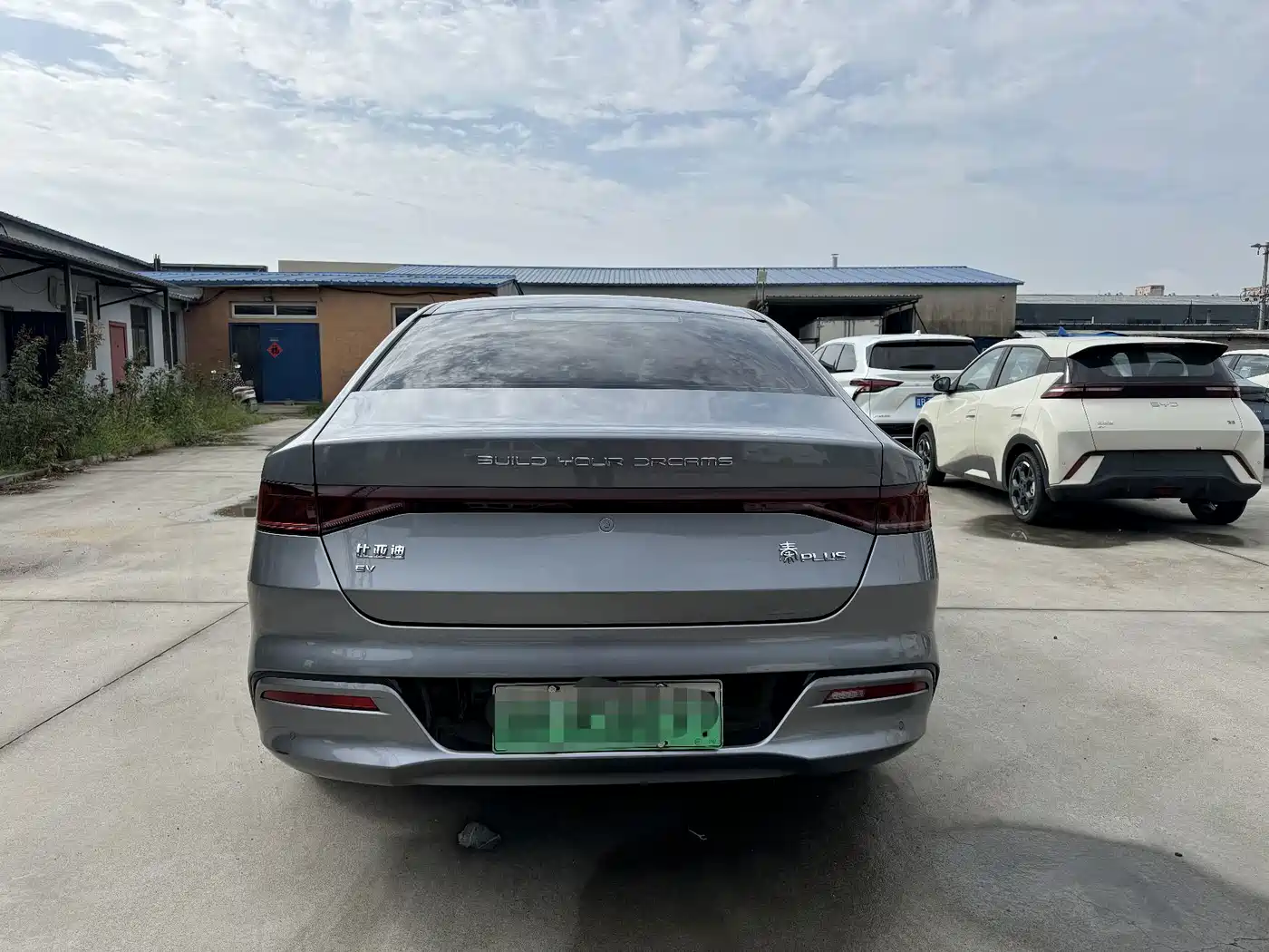 BYD Qin PLUS 2021 2021 Model EV 600KM Flagship