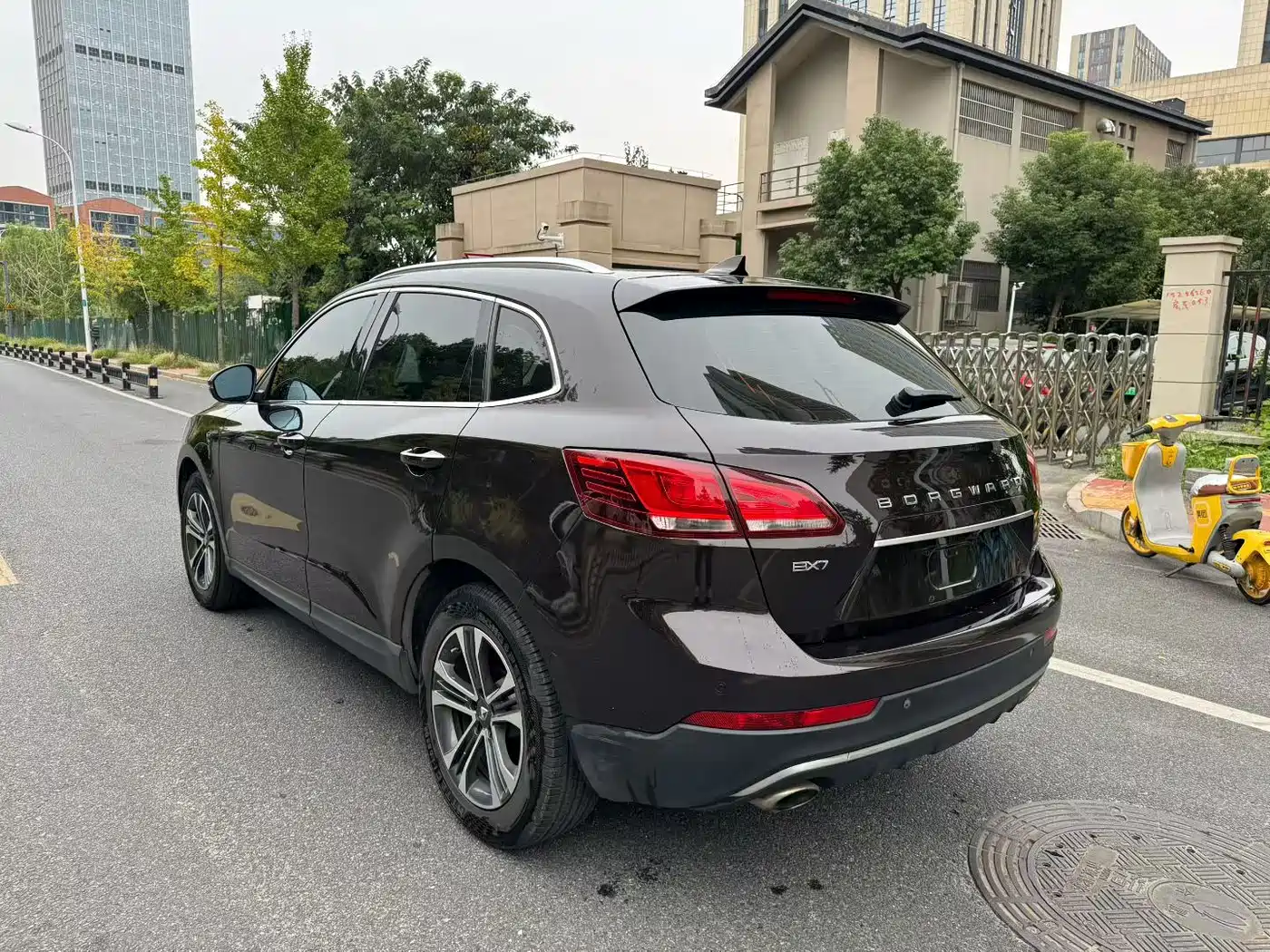 Borgward BX7 2017 2016 28T 4WD Flagship 7-seater