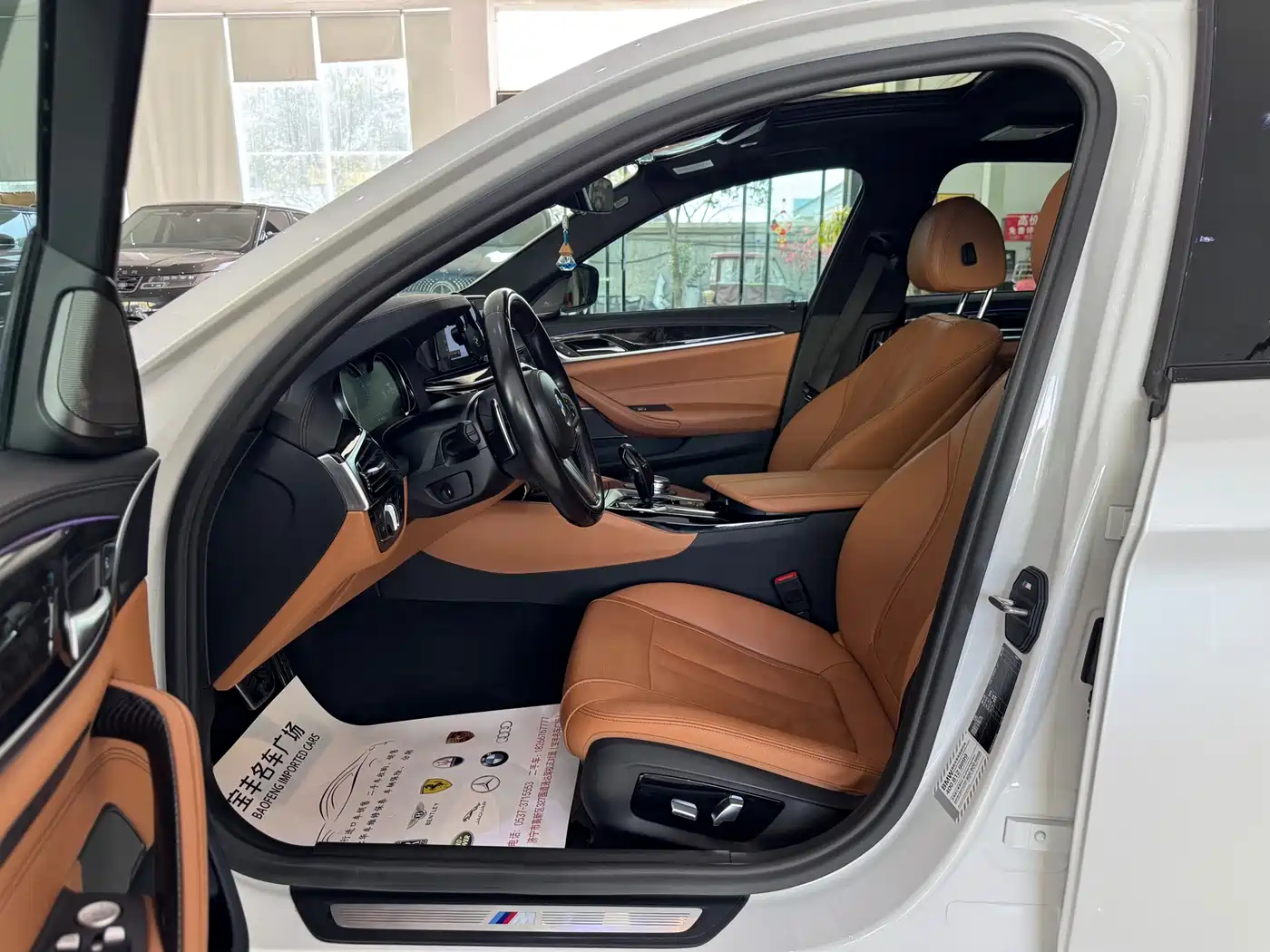 BMW 5 Series 2018 Facelift 530Li Exclusive M Sport Package фото 4