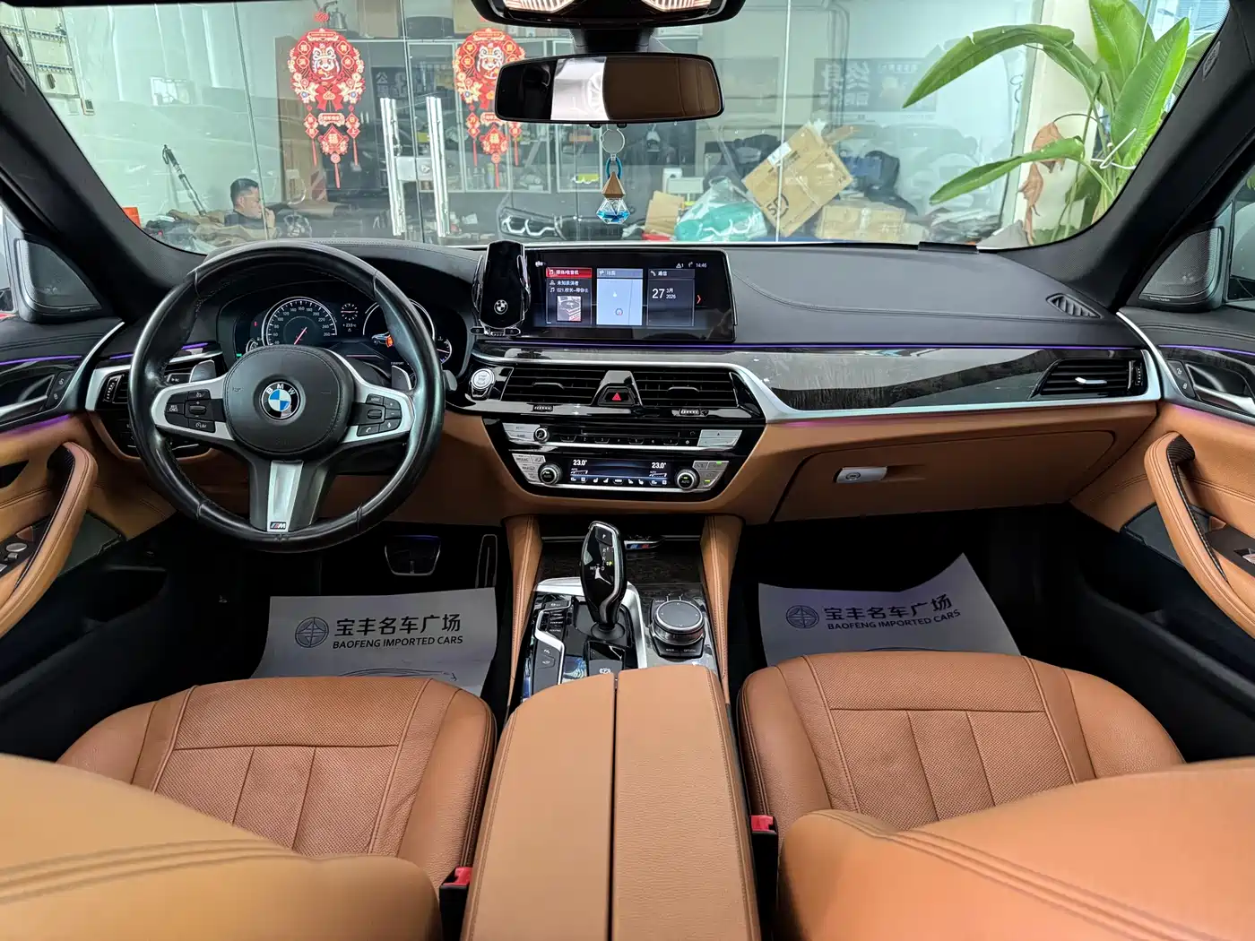 BMW 5 Series 2018 Facelift 530Li Exclusive M Sport Package фото 10