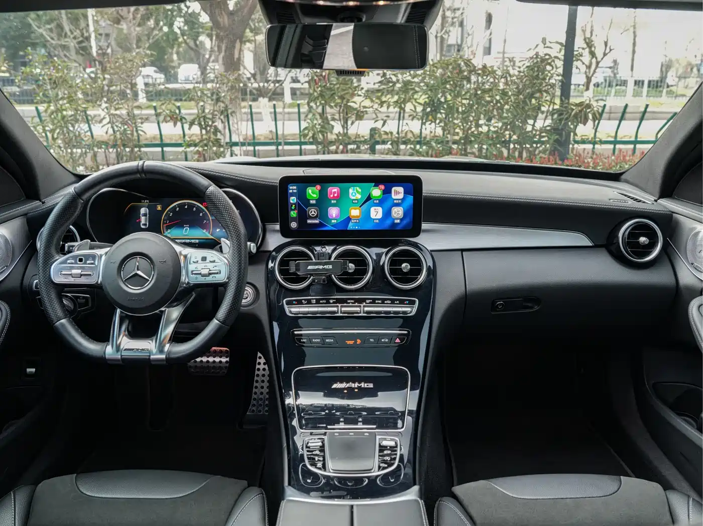 Mercedes-Benz C-Class AMG 2021 AMG C 63 фото 8