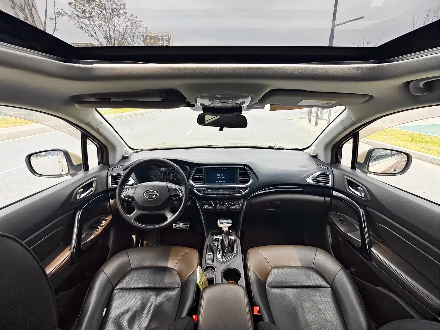 GAC Trumpchi Trumpchi GS4 2017 235T Automatic 2WD Luxury Smart Connected Edition фото 6