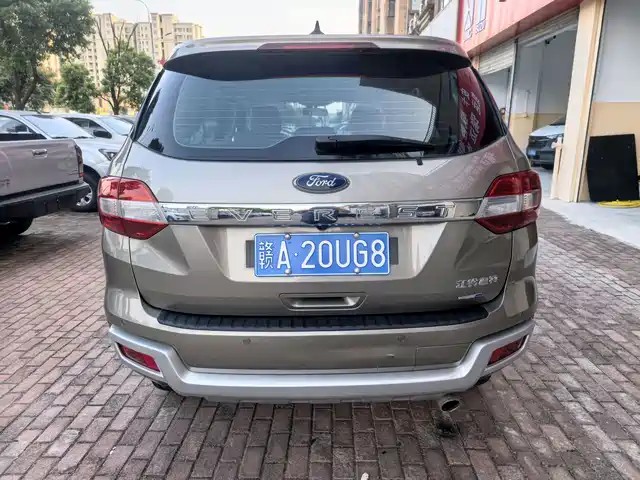 Ford Everest 2020 2.3T Gasoline Automatic 4WD Elite 5-seater — фото 5
