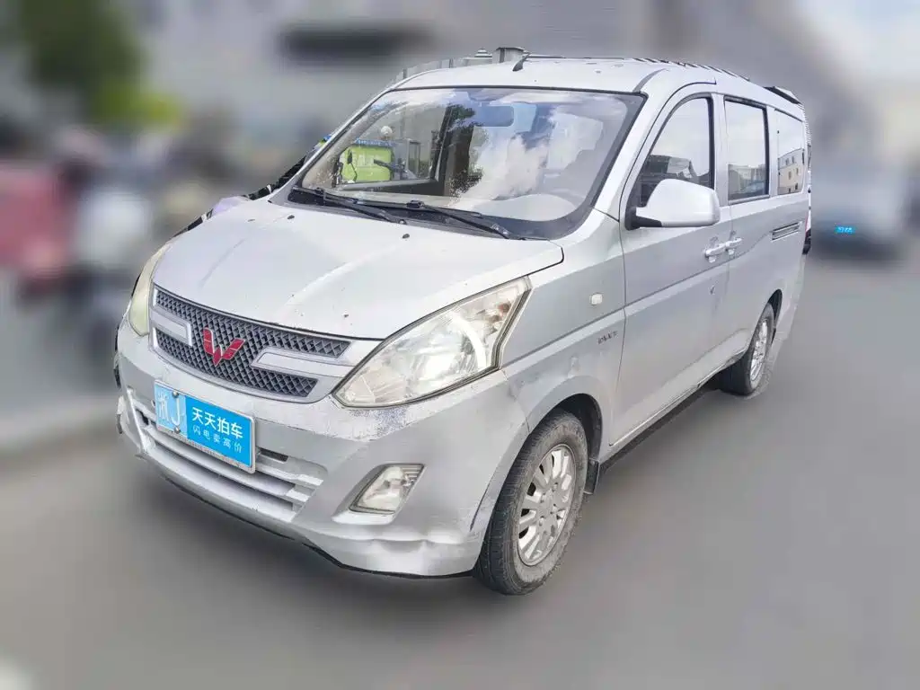 Wuling Motors Wuling Rongguang V 2016 — пригон из Китая
