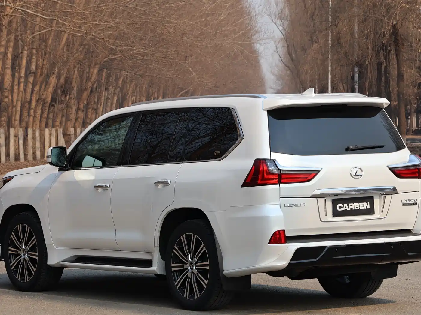 Lexus LX 2019 570 Prestige Luxury Edition фото 4