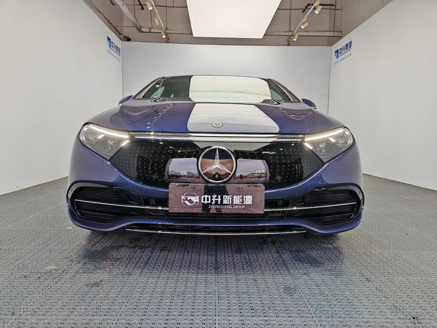 Mercedes-Benz EQS 2025 2022 Model Year Facelift 450+ Pioneer Edition
