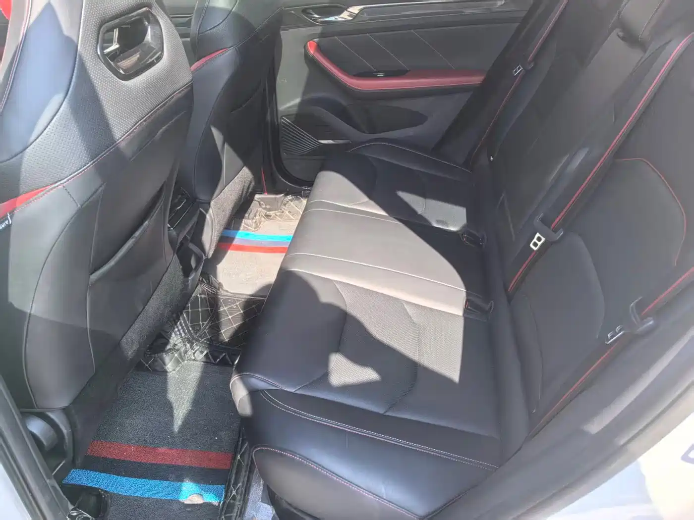 GEELY AUTOMOBILE EMGRAND S