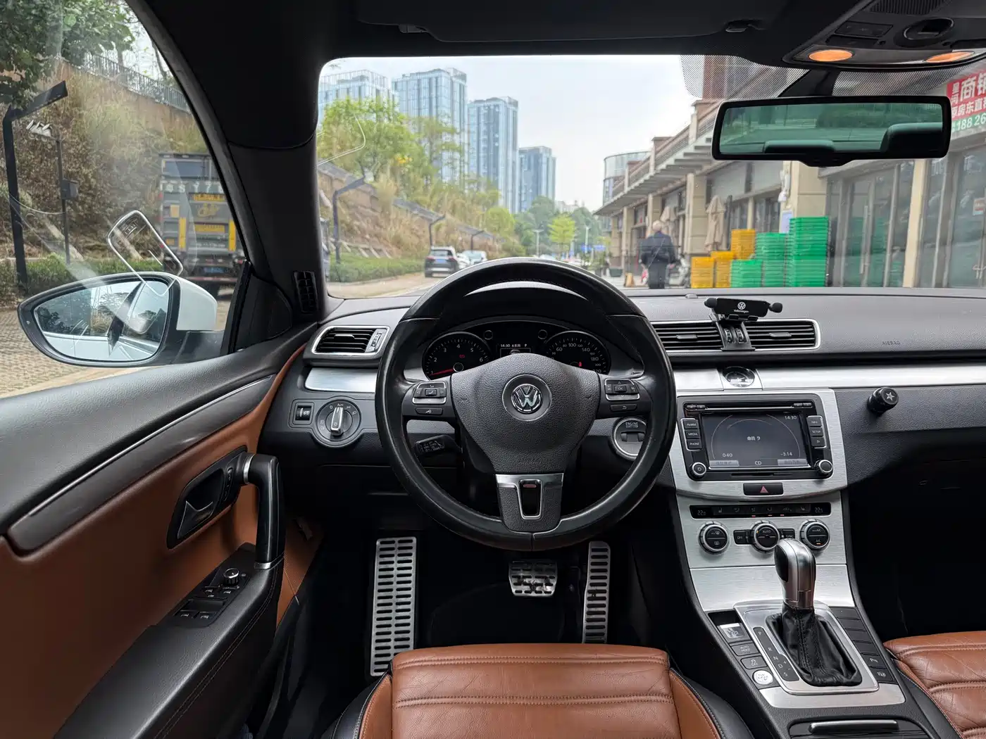 Volkswagen FAW-Volkswagen CC 2015 2.0TSI Luxury фото 16