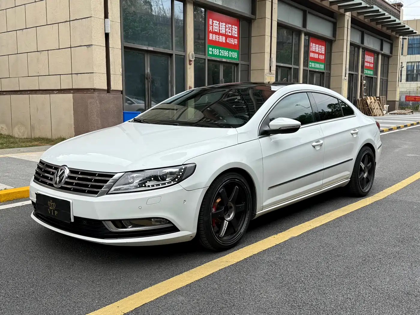 Volkswagen FAW-Volkswagen CC 2015 2.0TSI Luxury