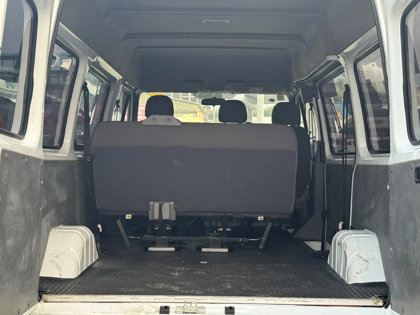 Jiangling Tesun 2021 2021 2.8T Space King Taurus Edition Short Wheelbase Medium-high Roof 6-seater Diesel China VI JX493