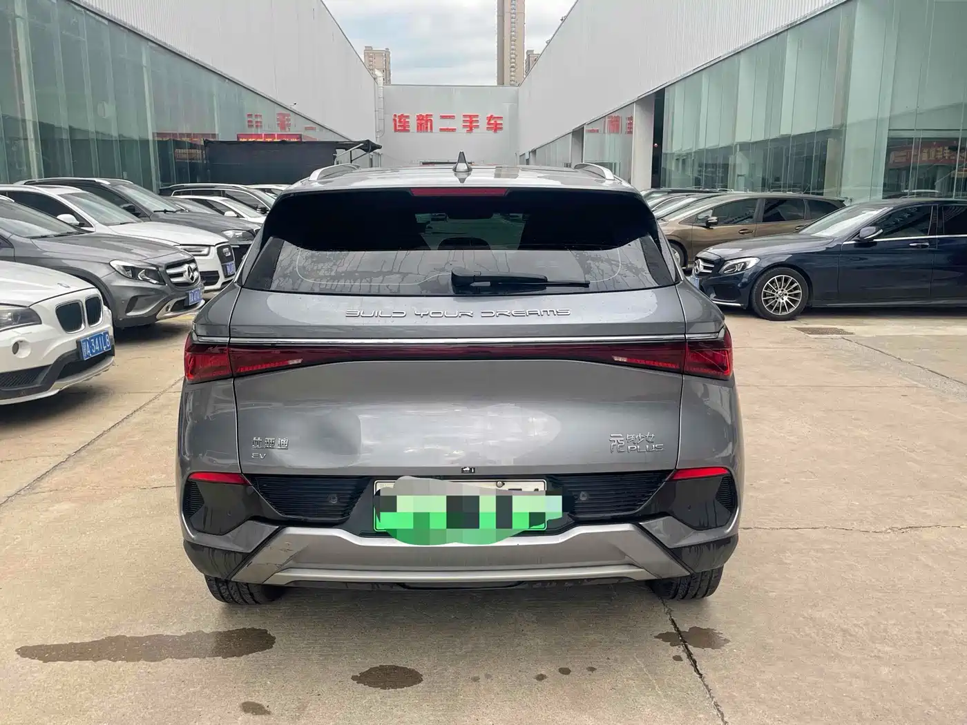 BYD Yuan PLUS 2022 2022 430KM Premium
