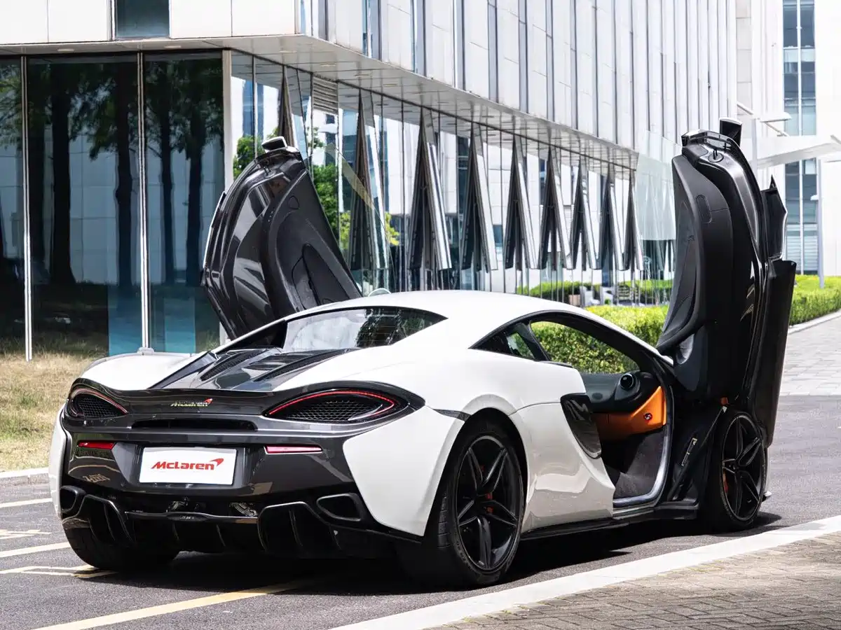 McLaren 570 2019 2015 570S 3.8T Coupe
