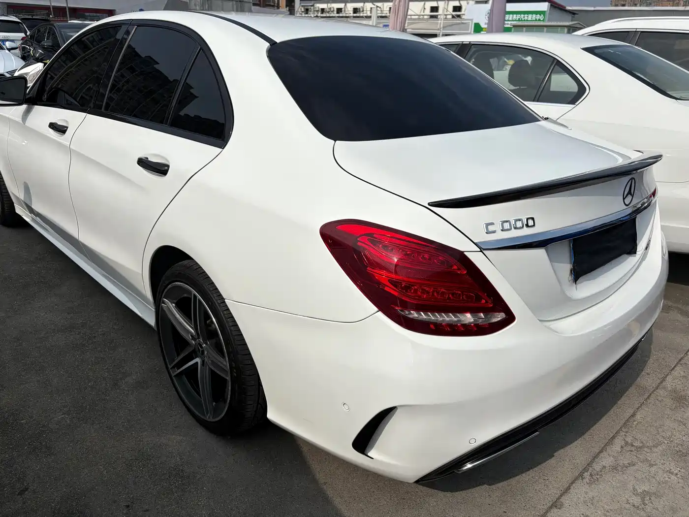 Фото 14 - Mercedes-Benz C-Class