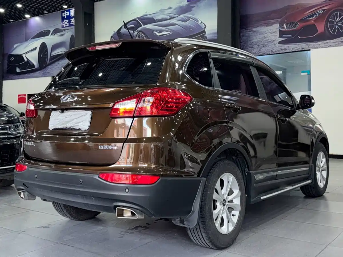 Chery Tiggo 5 2015 2014 2.0L CVT Family Comfort Edition