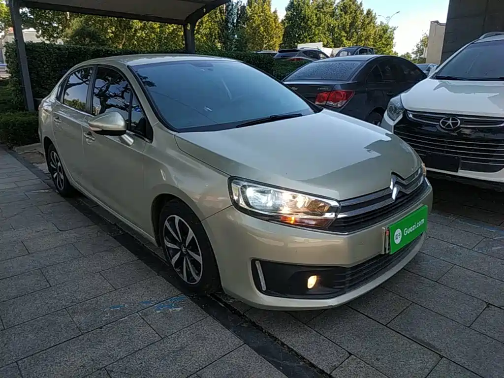 Citroën C4 C-Quatre 2016 2016 1.2THP Automatic Luxury