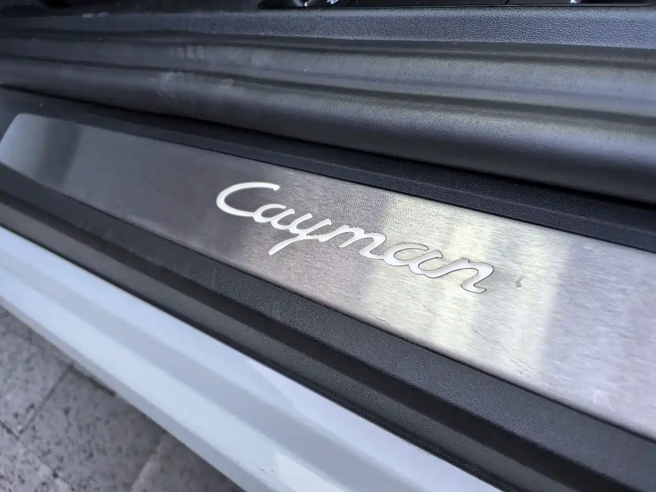 Porsche 718 2023 Cayman Style Edition 2.0T фото 13