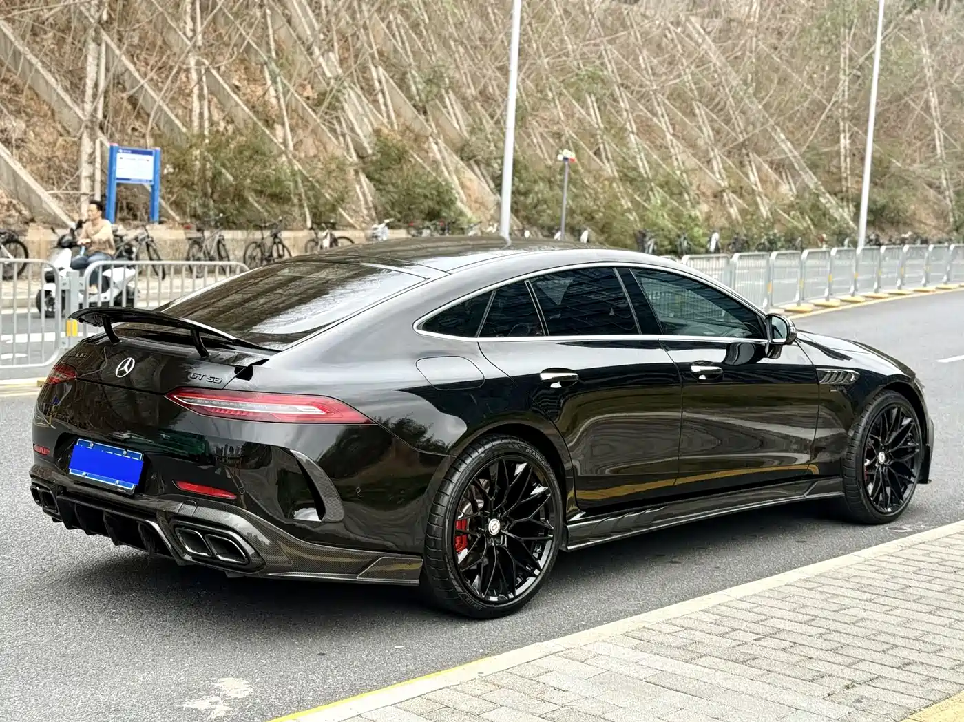 Mercedes-Benz AMG GT 2020 AMG GT 50 4-Door Coupe фото 13