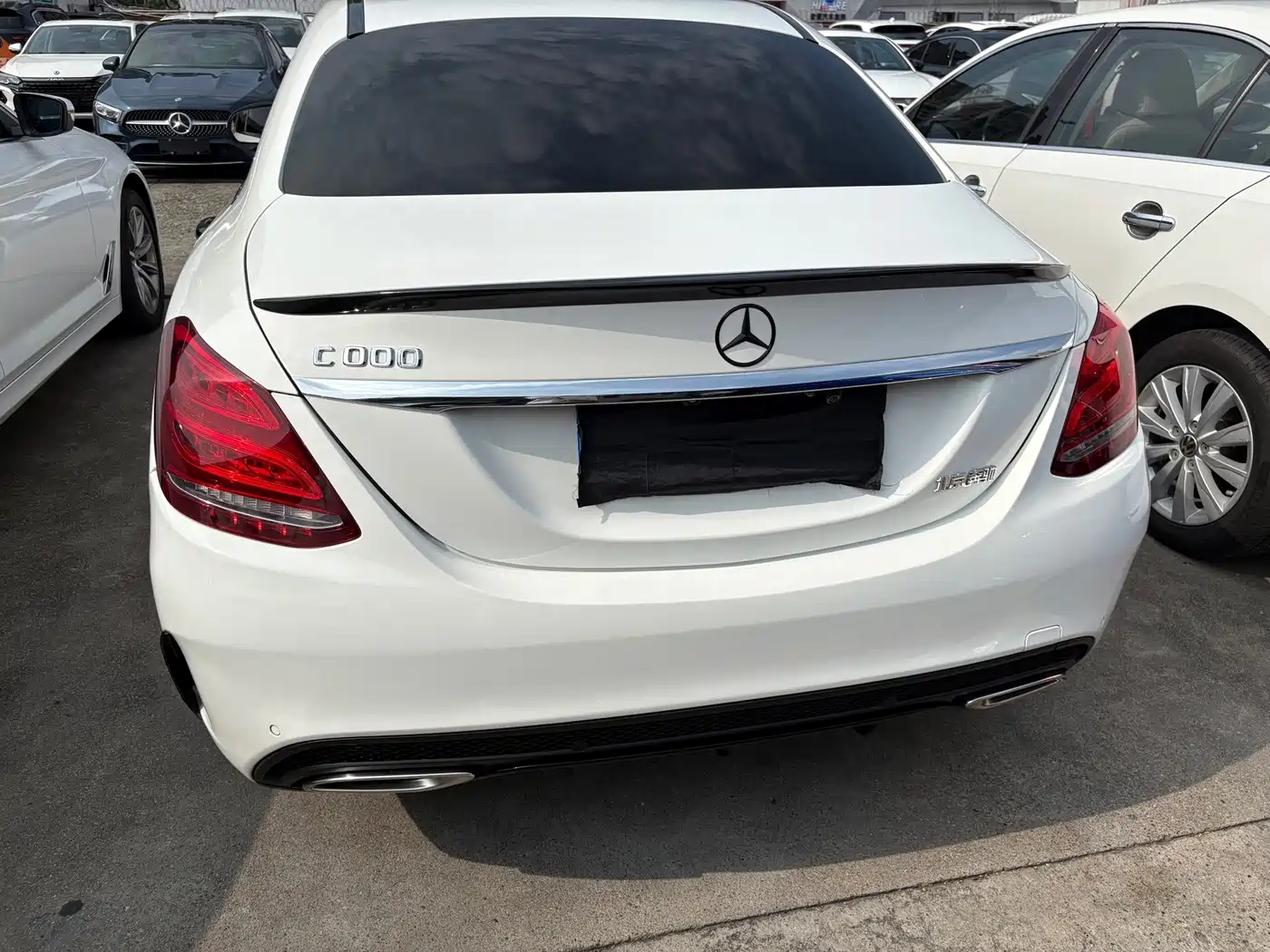 Фото 15 - Mercedes-Benz C-Class