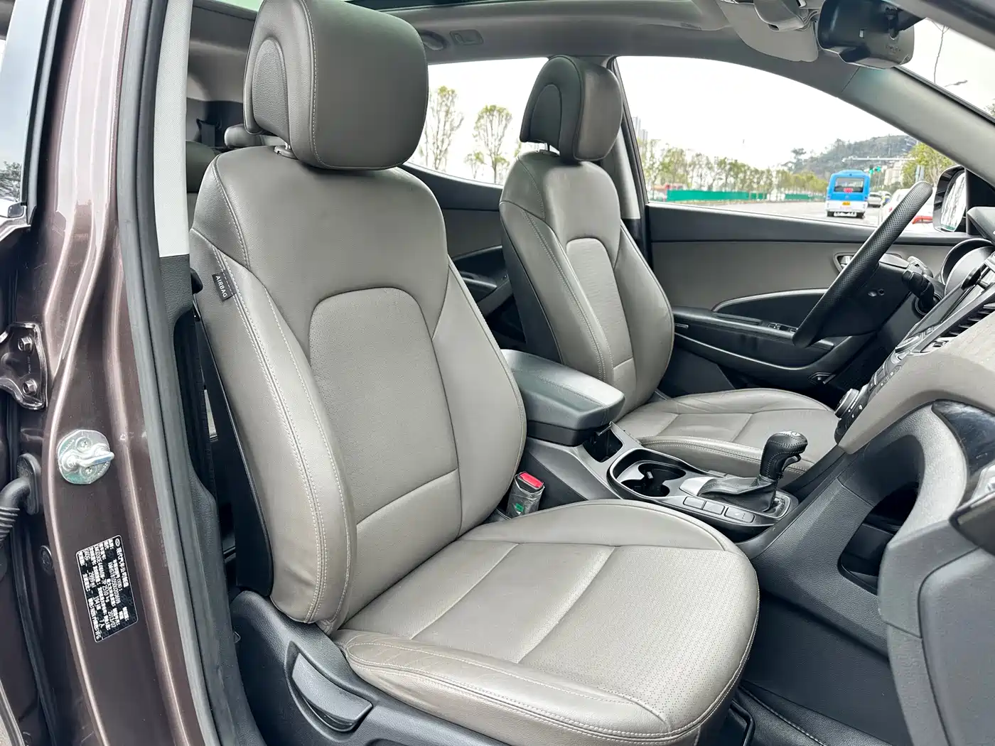 Hyundai Santa Fe (Import) 2013 3.0L 4WD Comfort Navigation 7-seater Euro IV фото 26