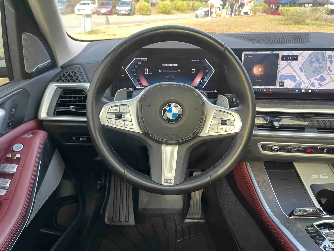 BMW X5 2023 xDrive 30Li Premium M Sport Black Night Package фото 12