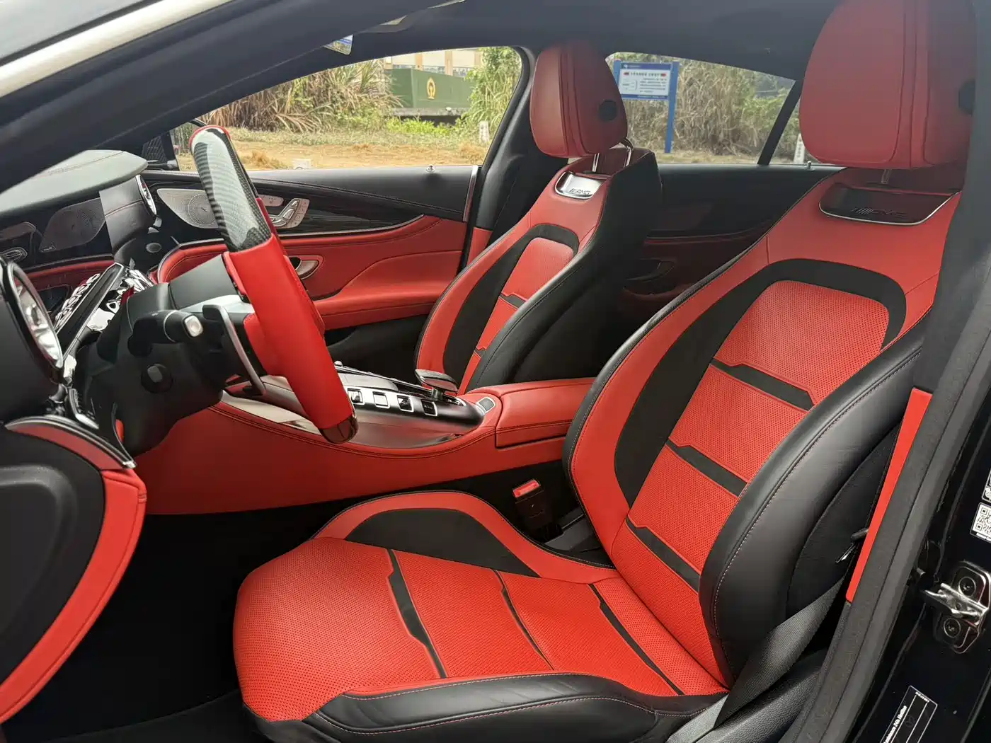 Mercedes-Benz AMG GT 2020 AMG GT 50 4-Door Coupe фото 6