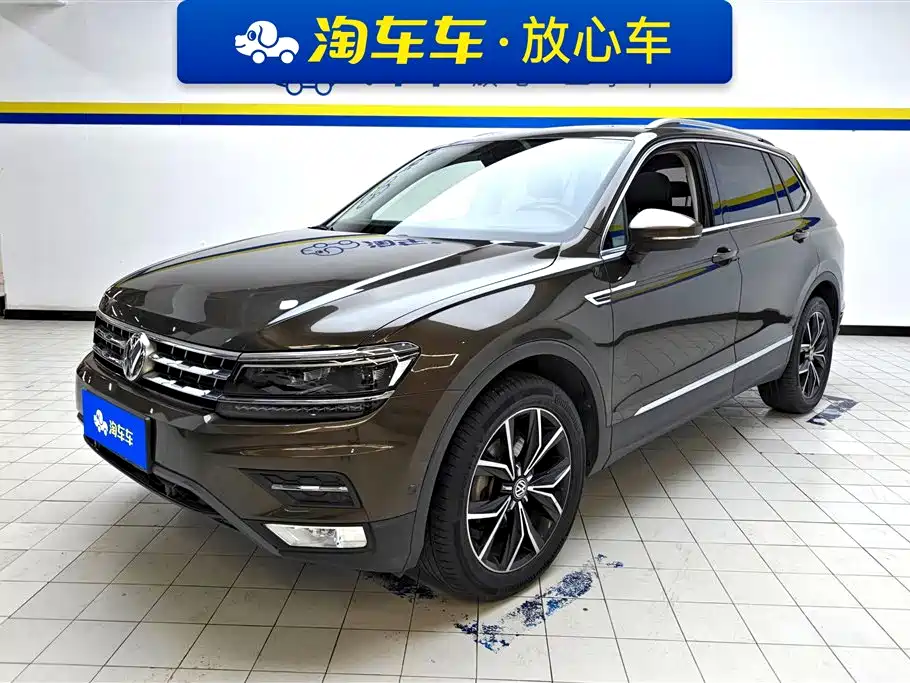 Volkswagen Tiguan L 2017 330TSI Automatic 2WD Flagship Edition
