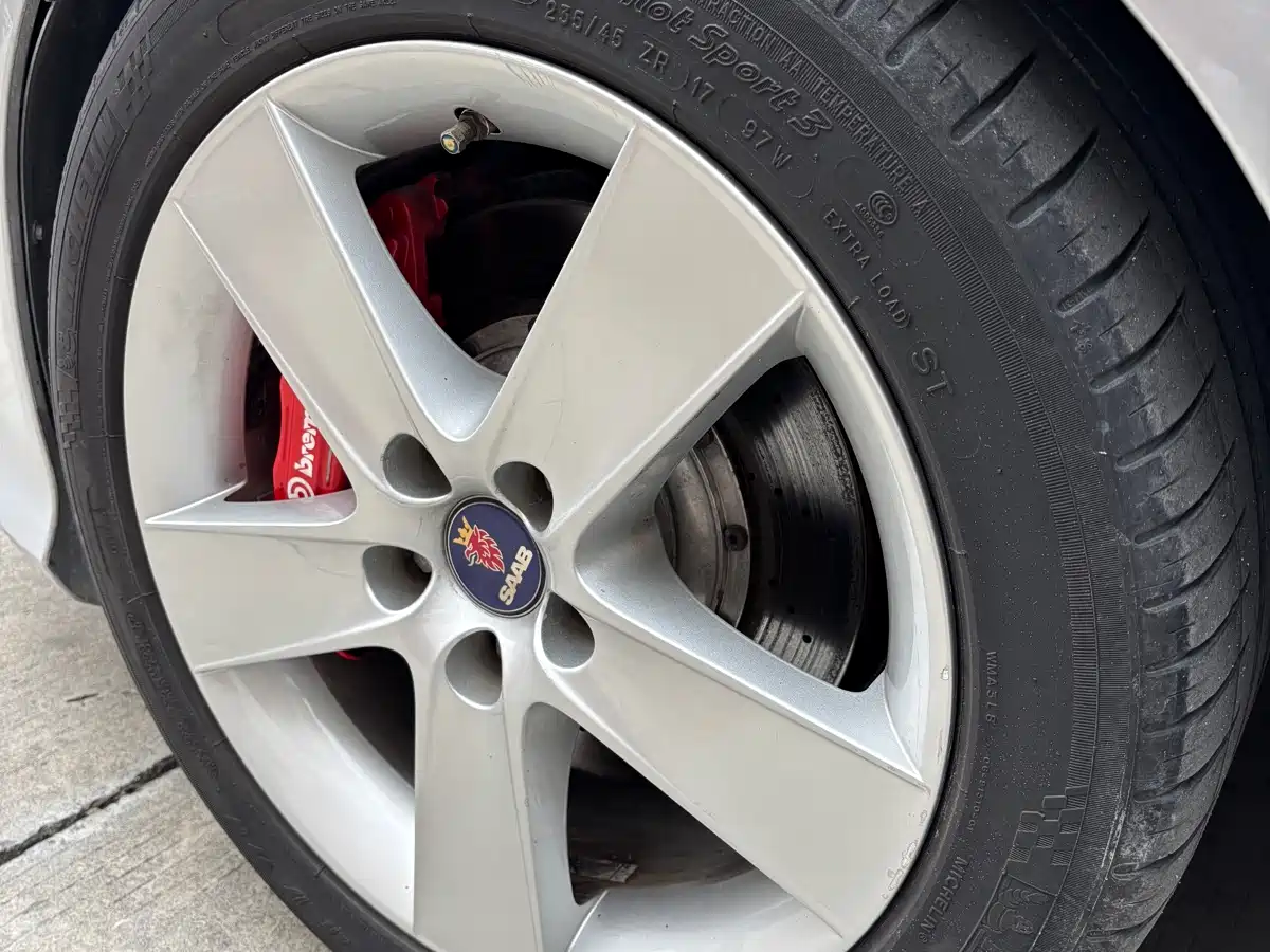 Saab 9-3 2007 Vector 2.0TS фото 16