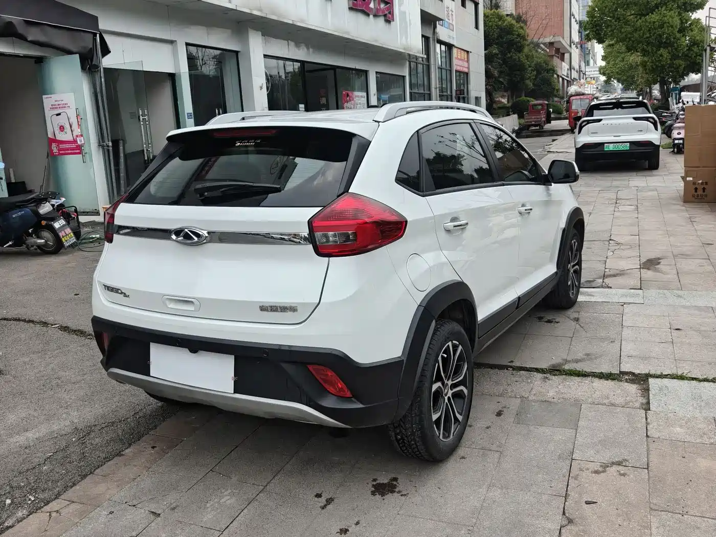 Chery Tiggo 3x 2018 2018 1.5L Automatic Elite