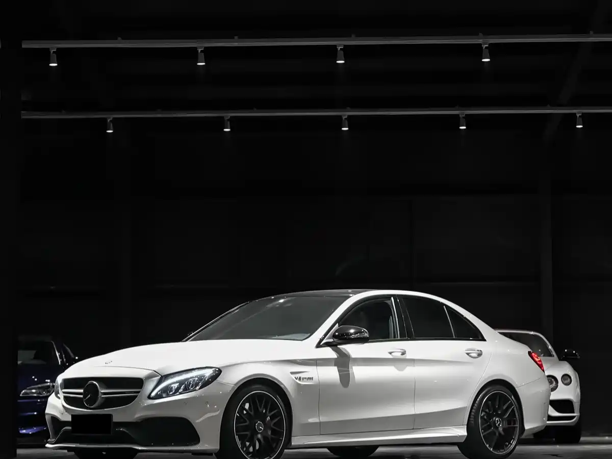 Mercedes-Benz C-Class AMG 2015 AMG C 63