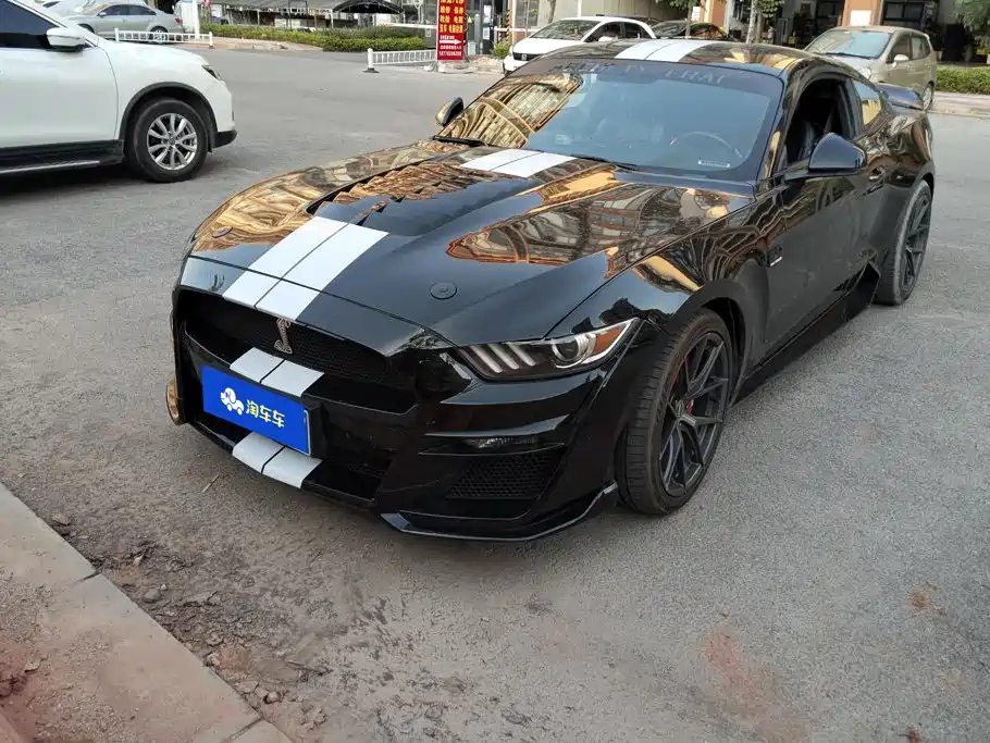 Ford Mustang 2017 — пригон из Китая