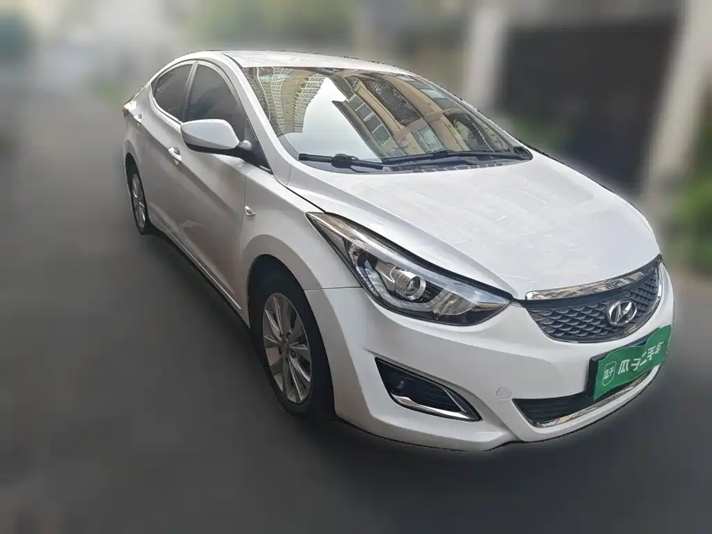 Hyundai Langdong 2017 2016 1.6L Automatic Smart Edition