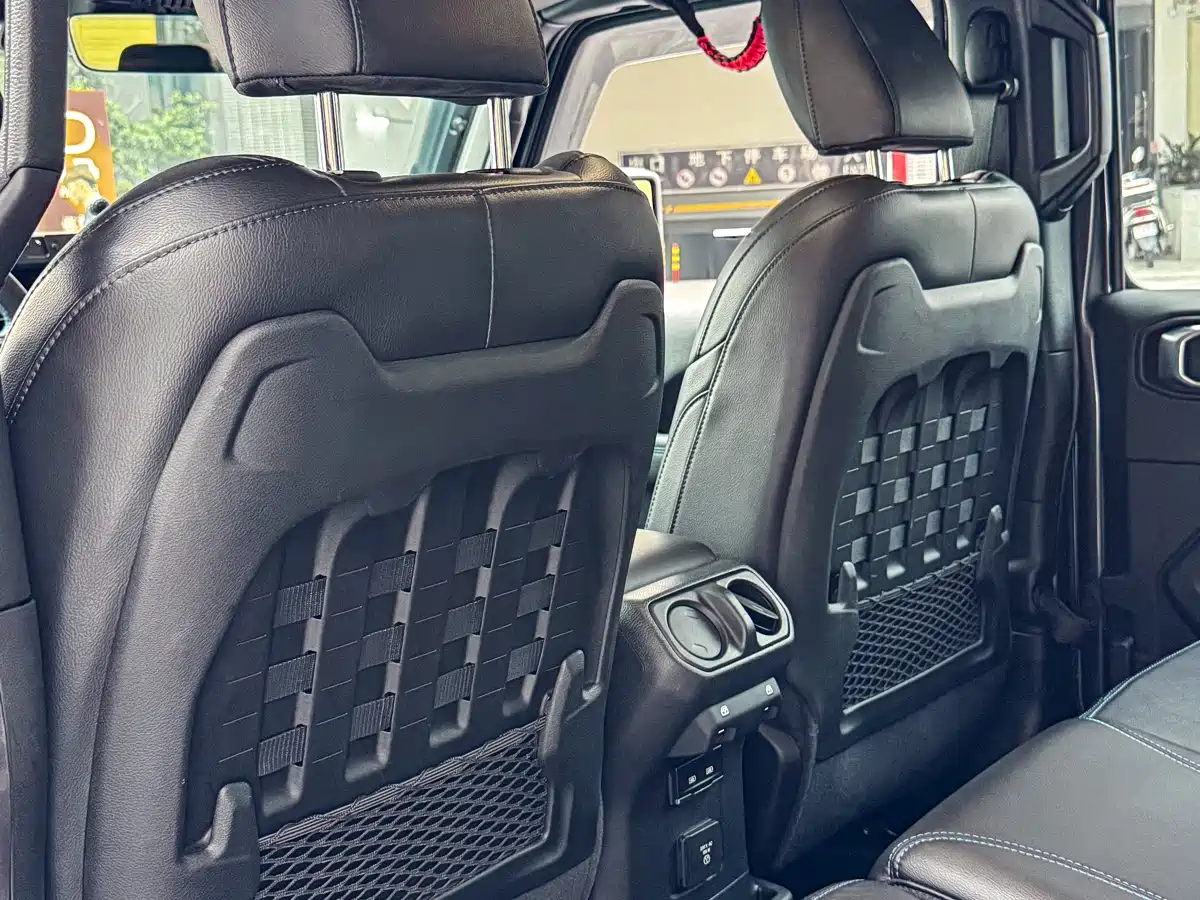 JEEP WRANGLER NEW ENERGY