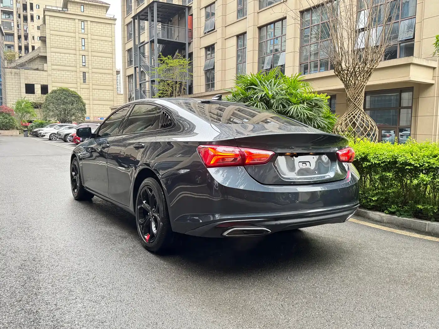 Chevrolet Malibu XL 2019 Redline 550T Automatic Sharp Connect Edition фото 5