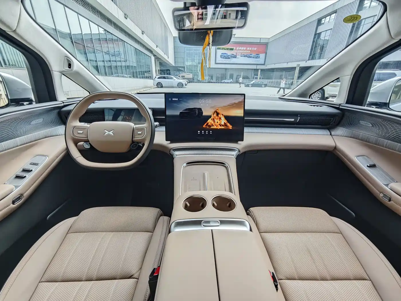 XPeng X9 2025 2025 Extended Range Edition