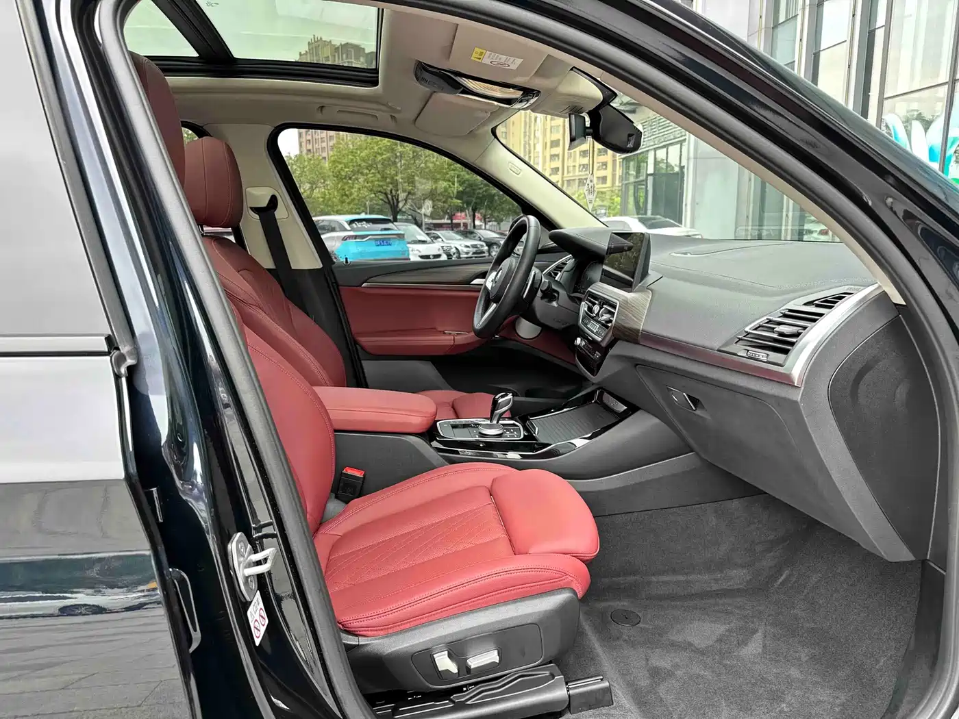 BMW X3 2023 xDrive30i Leading M Night Package фото 25