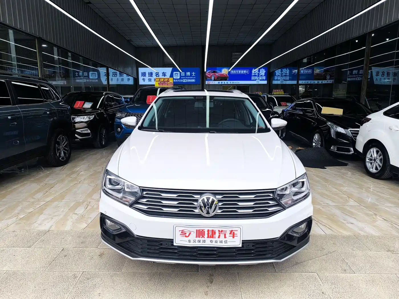 VOLKSWAGEN C TREK WEI COLLAR