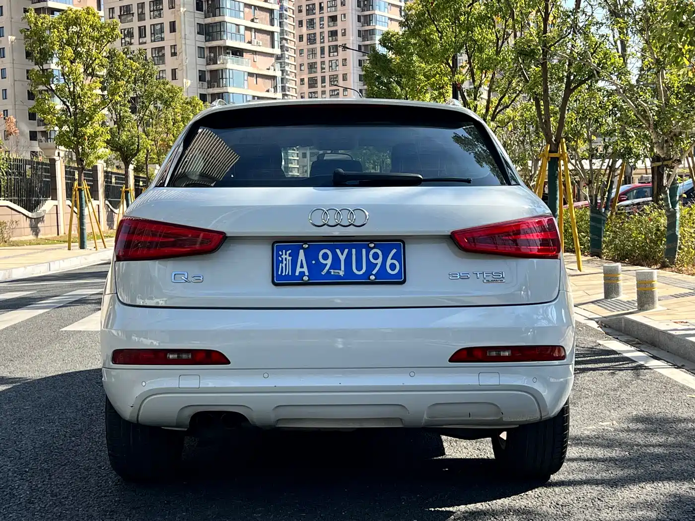 Audi Q3 2013 35 TFSI quattro Luxury фото 6