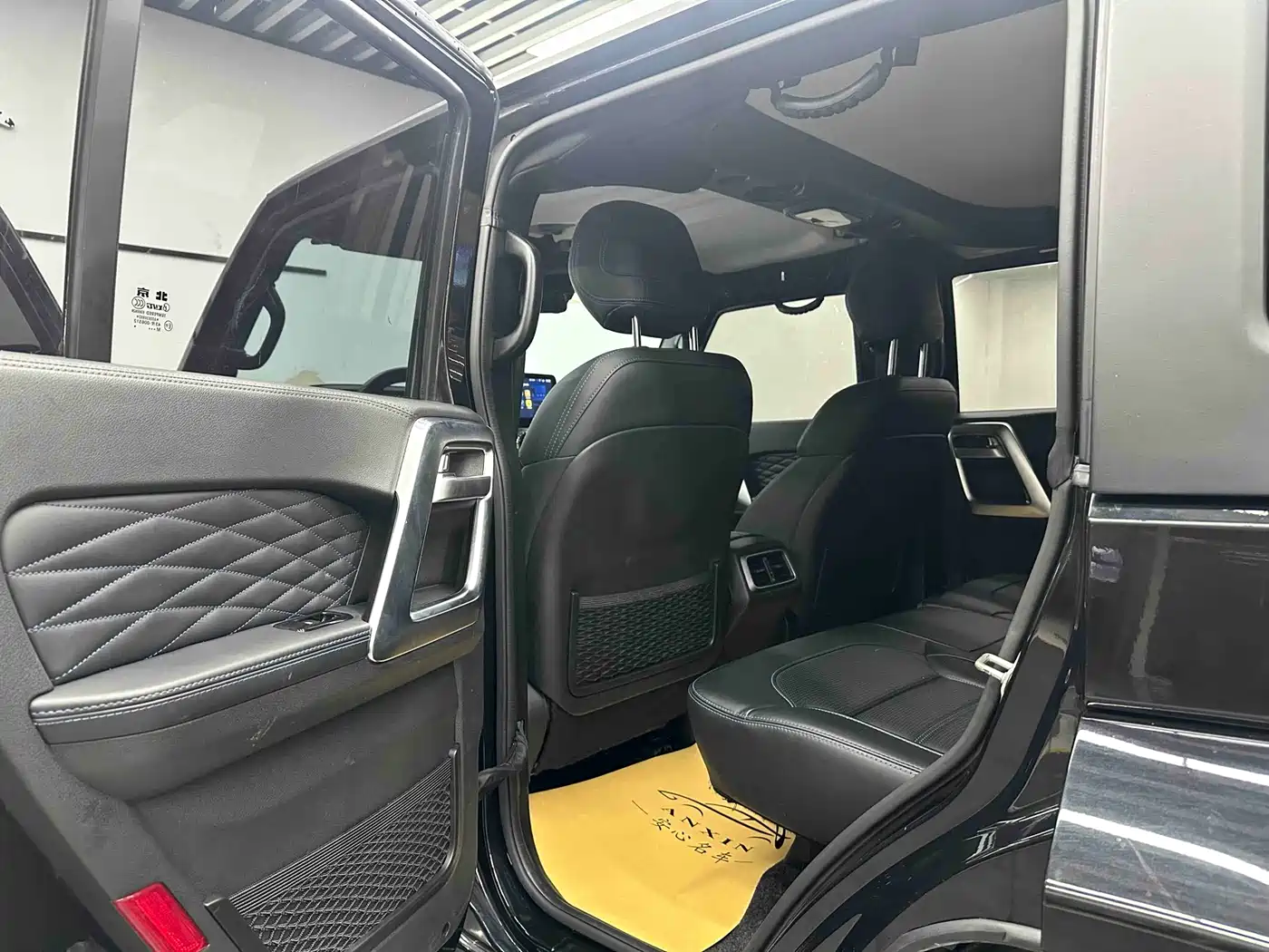 BAIC ORV Beijing Offroad BJ40 2020 2.0T Automatic AWD Urban Hunter Edition Hero Type фото 11
