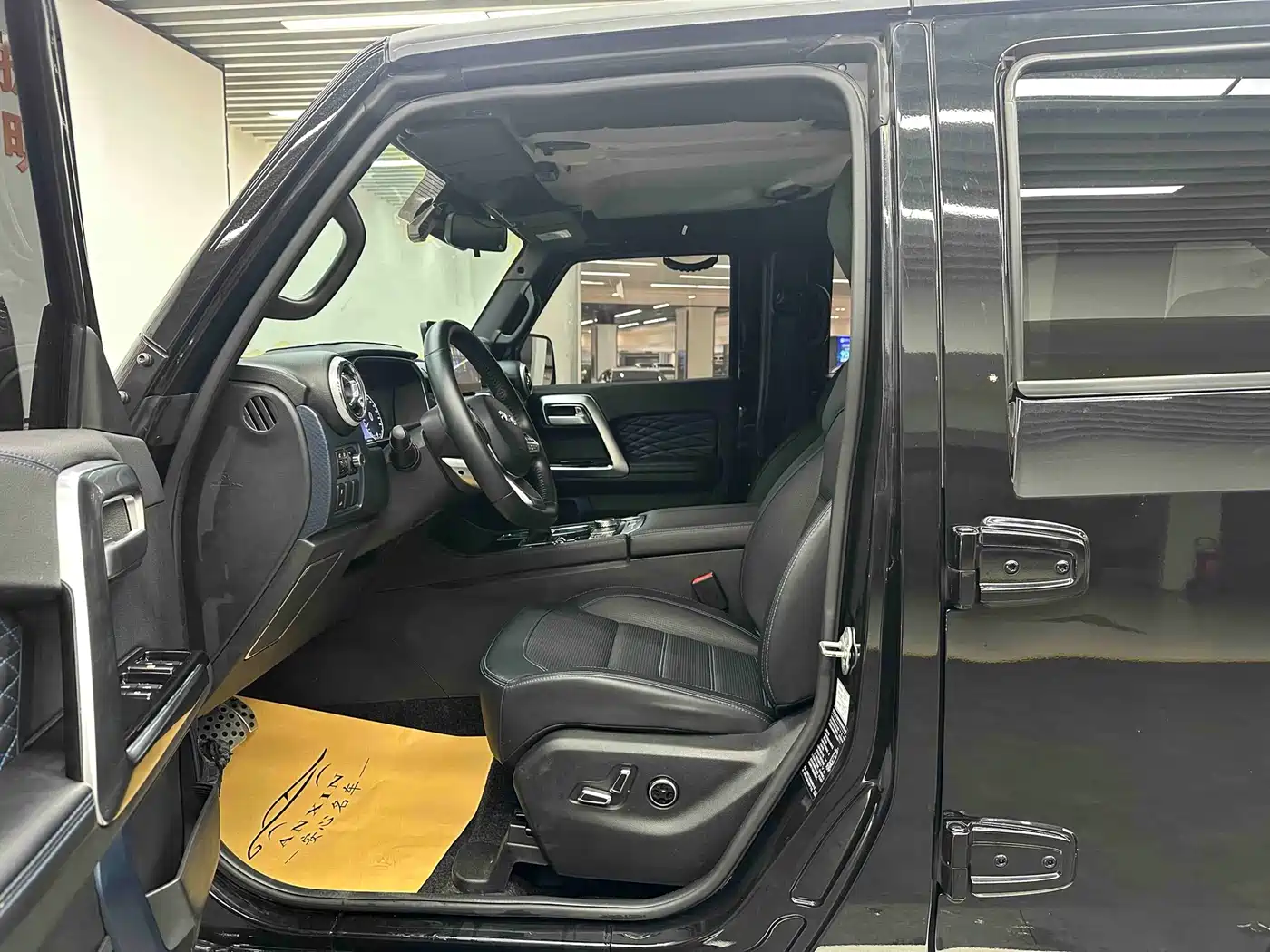 BAIC ORV Beijing Offroad BJ40 2020 2.0T Automatic AWD Urban Hunter Edition Hero Type фото 7