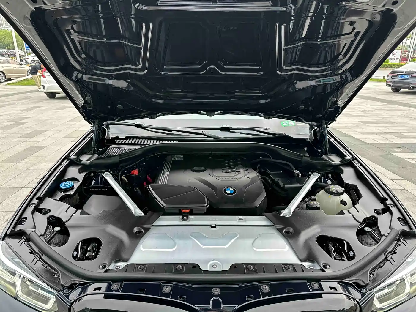 BMW X3 2023 xDrive30i Leading M Night Package фото 33