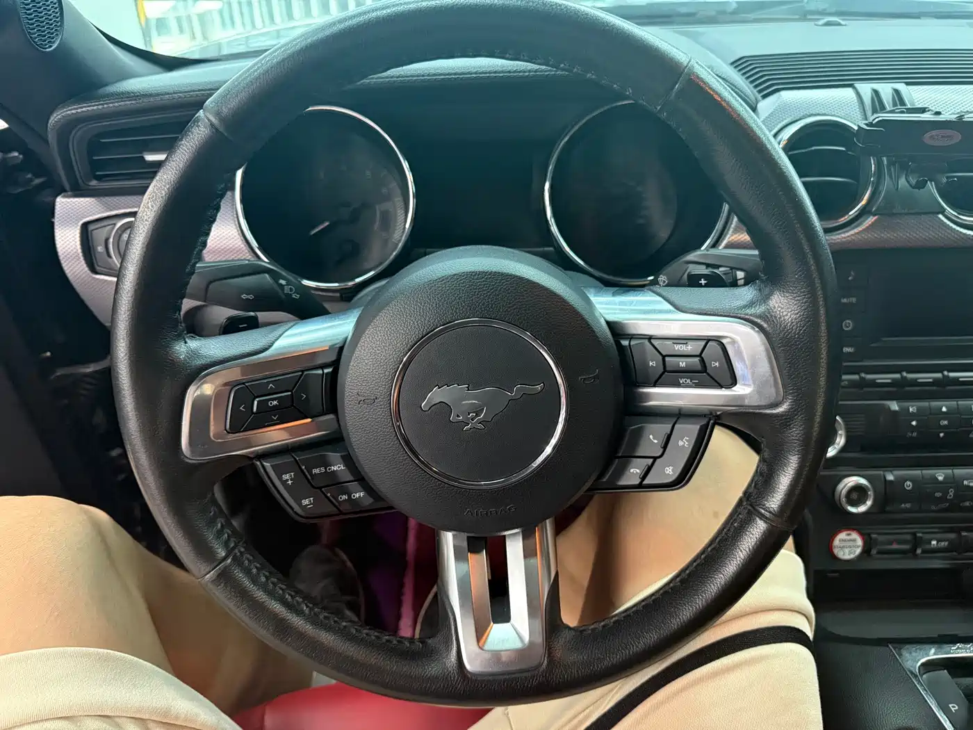 Ford Mustang 2015
