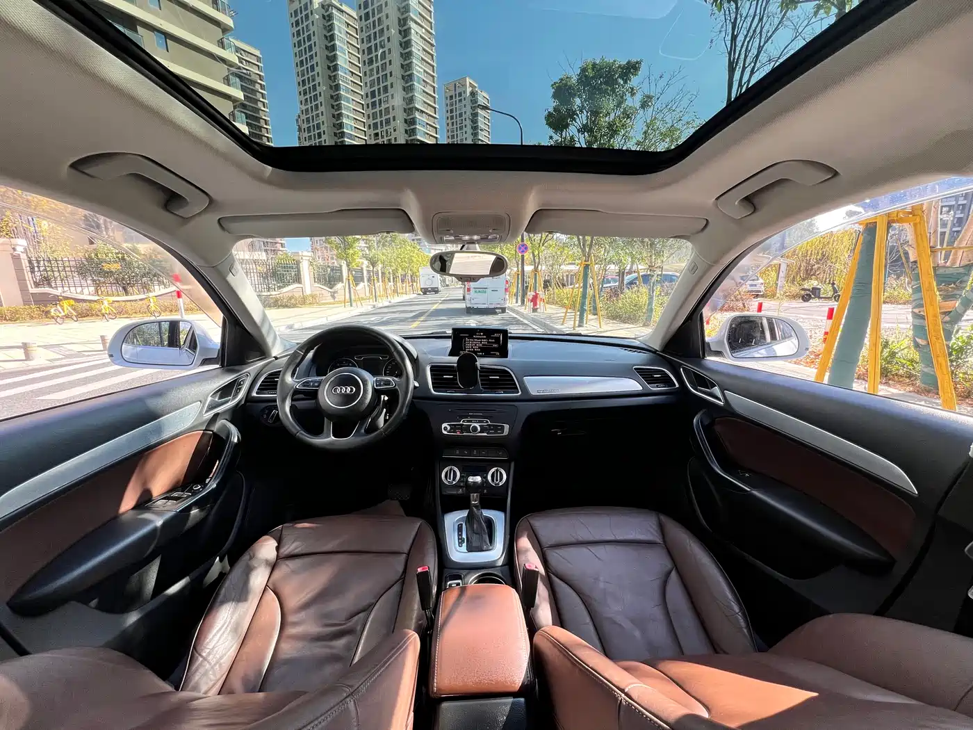 Audi Q3 2013 35 TFSI quattro Luxury фото 10
