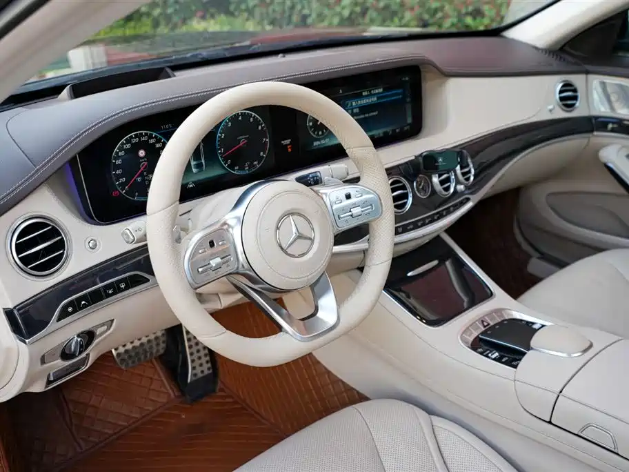 Mercedes-Benz S-Class 2019 S 450 L 4MATIC Ultimate Edition фото 17