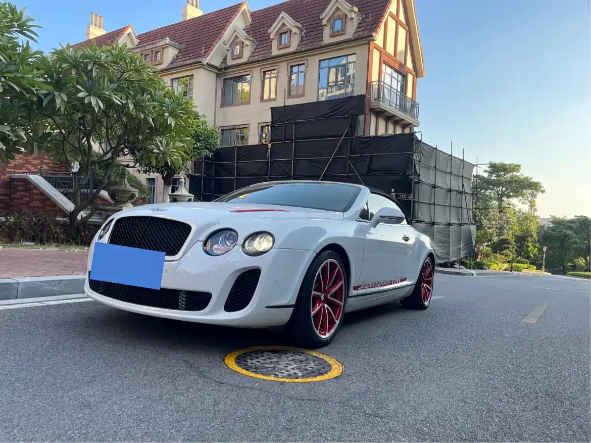 Bentley Continental 2013 2013 6.0T GT Speed Convertible