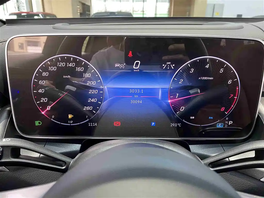 Mercedes-Benz GLC 2024 GLC 300 L 4MATIC Luxury 7-seater фото 8
