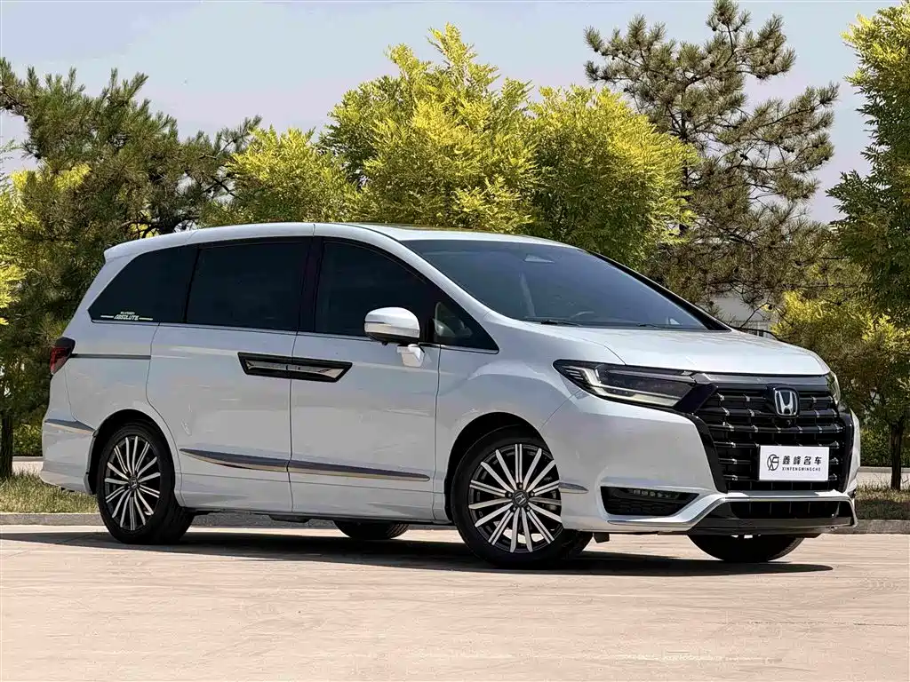 Honda Elysion 2024 2024 2.0L e:HEV Luxury Edition