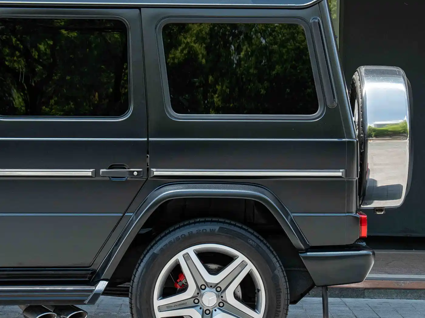 Mercedes-Benz G-Class AMG 2013 AMG G 65 фото 6