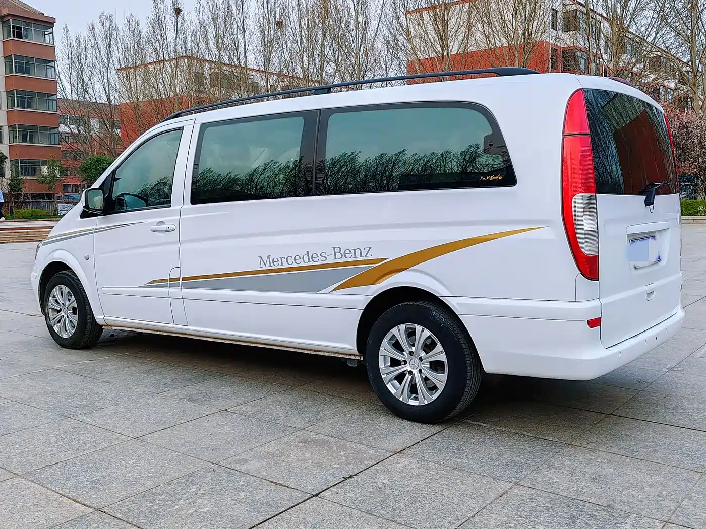 Mercedes-Benz Vito 2011 2.5L Business Edition фото 17