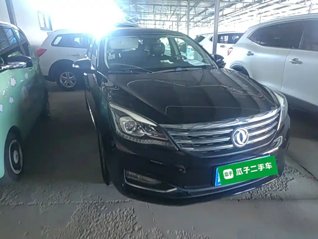 Dongfeng Aeolus Dongfeng Fengshen A60 2016 2016 Model 1.5L Manual Luxury