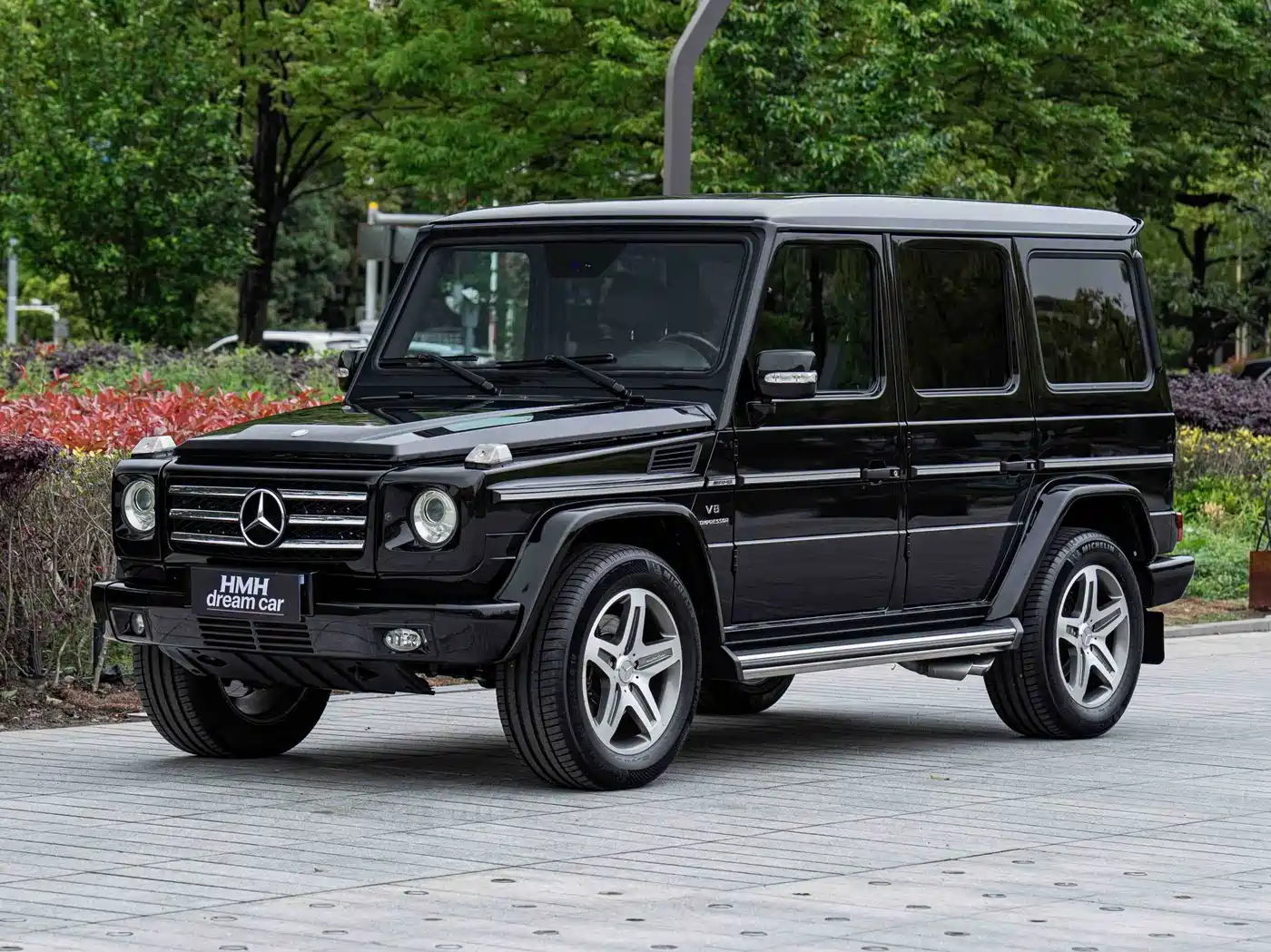 Mercedes-Benz G-Class AMG 2009 AMG G 55